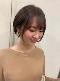 丸み耳かけショート☆AMU