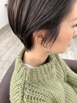 ヘアー アトリエ アンジー(Hair Atelier Angee)&nbsp;大人っぽいモードショートスタイル