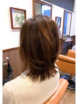 ヘアーデザインシンプル(Hair design Simple)&nbsp;ウルフレイヤースタイル