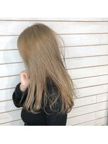 ビーヘアサロン(Beee hair salon)&nbsp;【渋谷Beeehair/山森伴利】A/W NewStyle