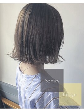 ネオリーブアイム 横浜西口店(Neolive aim) ローレイヤー×クリーミーベージュ