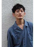 大人ビジカジショートパーマ