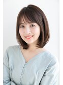 Laf加藤貴大30代40代オススメ　綺麗に見える内巻きボブスタイル