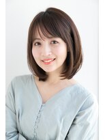 ラフ フロム ガーデン(Laf from GARDEN)&nbsp;Laf加藤貴大30代40代オススメ　綺麗に見える内巻きボブスタイル