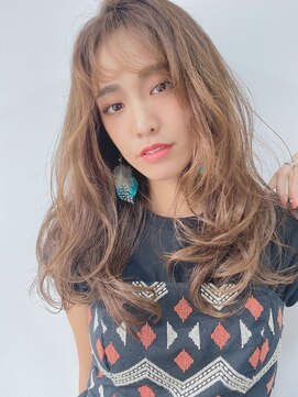 ルービック 京橋(Rubik's) 外国人風デジタルパーマ/大人かわいい