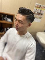 ヒロギンザ 銀座本店(HIRO GINZA)&nbsp;スキンフェードスタイル/理容室/銀座/メンズ/HIRO銀座