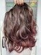ローグヘアー 亀有店(Rogue HAIR)の写真/春の一押し「ピンクアッシュ」視線釘付けのワンランク上の大人のグラデーションスタイル