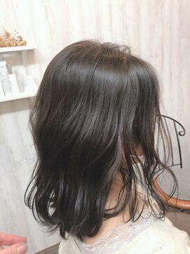 スエード(suede) charcoal grey