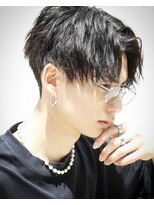 リップスヘアー 銀座(LIPPS hair)&nbsp;【MTS】前下がりツイストスパイラルセンターパート