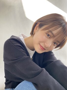 ミンクス 青山店(MINX) 【MINX松下】ナチュラルマッシュ丸みショート