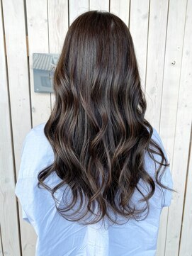 ユニヴァース 篠ノ井店(u ni verse) 艶×brown×gray