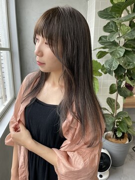 ティティ(TiTi) ブリーチなし！ミルクティーカラー[TiTi_栗林れい]