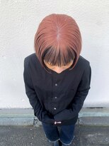 アルカナ 明治神宮前原宿(ARCANA) ペールピンク　インナーカラー　サーモンピンク