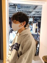 ブロック ジャポン(bloc japon) ニュアンスパーママッシュショート