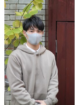 ココアール けやき通り(COCO.R) ツーブロ＆レイヤーショート