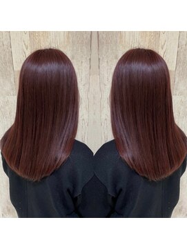 ヘアアンドビューティー ミック(Hair & Beauty miq) 髪質改善トリートメントカラーで、艶髪美人◎