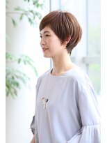 キッカ 勝田台店(CHICCA)&nbsp;マッシュ小顔ショート