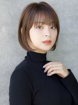 エインアンリー 表参道(AIN.ANLY.)&nbsp;前髪あり大人ショートボブ20代30代40代【AIN.表参道】川原大地