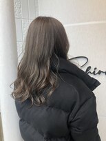シロトータルデザイン(shiro total design) 暗髪アッシュグレージュ