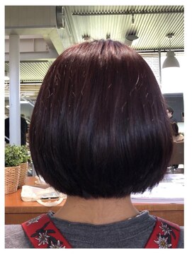 ガレリア エレガンテ 桑名店(GALLARIA Elegante) Cherry Color×ボブ