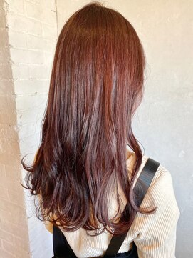 ベルビアンカ(Belle BIANCA) Belle BIANCA ブリーチなし/チェリーピンク/暖色系 by Yukiho