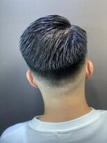 ヒロギンザ 新橋銀座口店(HIRO GINZA)&nbsp;フェード 73バーバースタイル