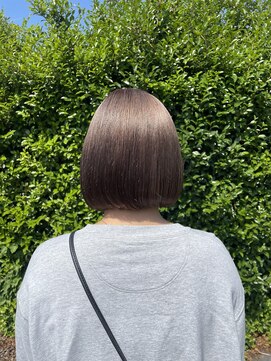 サミット アメ(SUMMIT ame.) 前下がりbob