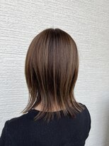 ヘアーサロン ナナン(Hair Salon nanan) 爽やかセミロング