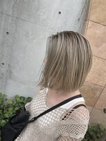 イーストハムヘッドショップ(EAST HAM head shop) 外国人風ハイライトカラー