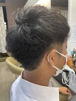 ヘアーメイク バレンタイン(hair make valentine) メンズパーマ