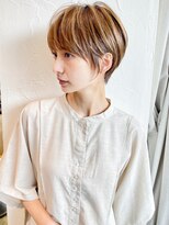 バンプ ギンザ(BUMP GINZA) 絶壁解消/ひし形/前下がり/大人ショートボブ/30代/40代★猪狩★