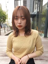 ニコ トウキョウ(nico TOKYO)&nbsp;ミディアムレイヤーカットボブウルフ/ミディアムレイヤー/ウルフ