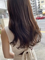 アオゾラヘアー フジサキグウ(AOZORA HAIR FUJISAKIGU) ◎フレンチガーリー◎ ミルクチョコレート_ココアブラウン