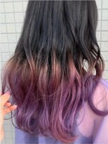 シェール(cher)&nbsp;ピンクグラデーション♪【cher西宮北口：三田】