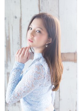 ステージ(STAGE) 大人可愛いココアベージュグレージュカラーボブウルフ黒髪幡ヶ谷