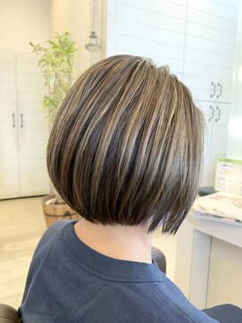 クレン 真嘉比店(Cre'ne) 大人ショート×3Dカラー