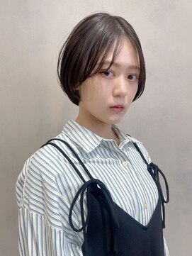 マッシュ 天王寺あべの(MASHU) 透明感グレージュカラー