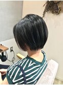 【JILI.TA京都】20代30代40代お手入れ簡単まあるいショートボブ