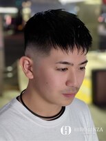 フェード　ショート　五反田　理容室