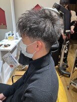アヴァンス 天王寺店(AVANCE.) MEN'S HAIR 王道×無造作なツイストパーマ