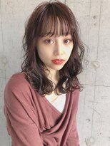 プラム 銀座店(plum ginza)&nbsp;kenzo 大人かわいい美髪ヘア×ダークアッシュ