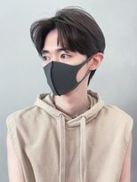 アイティーバイアルバム 北千住店(IT by ALBUM)&nbsp;メンズカット_ハイライト波巻き束感ショート_ba412072