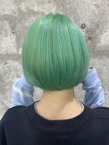 ココ 本八幡(KOKO)&nbsp;□黒髪クラゲヘアーオリーブグレー小顔ココアベージュグリーン
