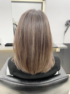 オーティティ(O-TETE) O-TETE ハイライトベースグレー系カラー