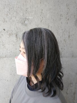 ジェッツ ビューアーツ(JETS BEAUX-ARTS) 【薄井忠】ブリーチなし白髪ぼかしカラー