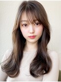 大人かわいい韓国似合わせカット/美髪/髪質改善/新宿20代30代