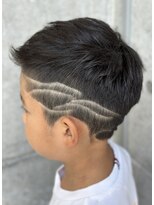 ヘアールーム プリズム(Hair room Prism)&nbsp;キッズカット/バリアート