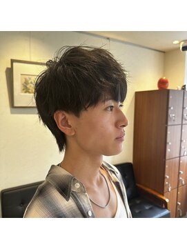 アルマヘアー(Alma hair by murasaki) ◎メンズスタイルのマッシュウルフスタイル◎