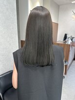 デイジー(Daisy)&nbsp;アッシュグレー/赤み無しカラー/透け感カラー/オージュア