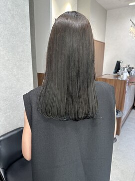 デイジー(Daisy) アッシュグレー/赤み無しカラー/透け感カラー/オージュア